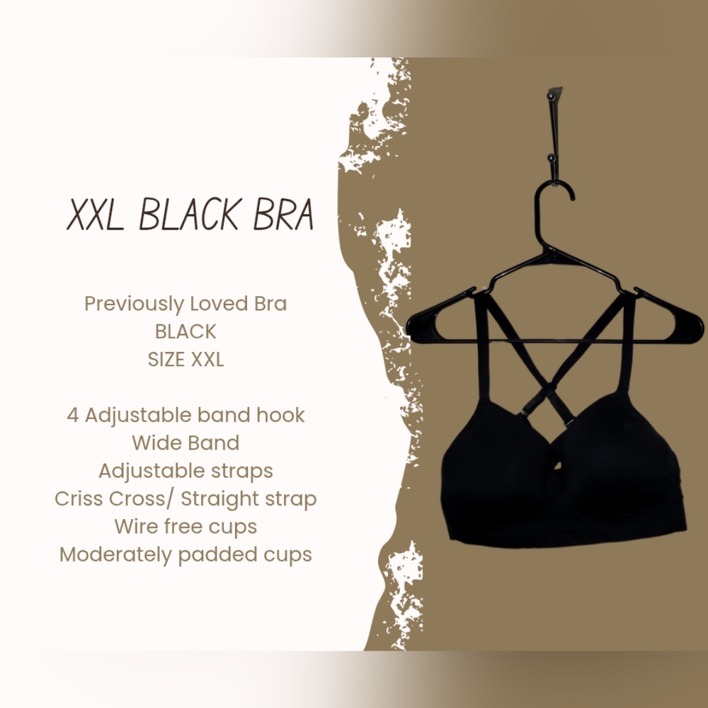 XXL WIRE FREE BRA - WIDE BAND